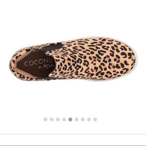 Leopard print Coconuts by Matisse slip on 9 1/2 - Picture 8 of 8